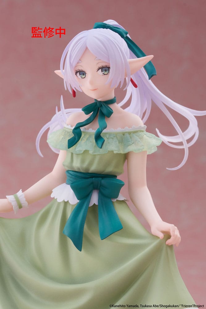 Taito Frieren Coreful Statue Frieren Party Dress 18 cm