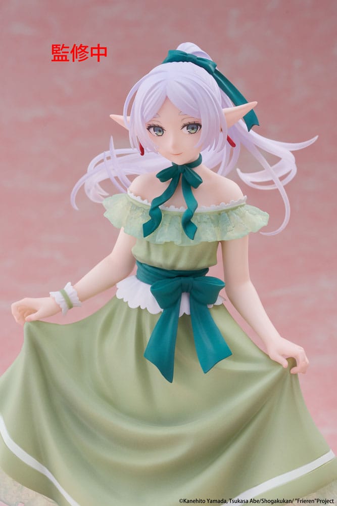 Taito Frieren Coreful Statue Frieren Party Dress 18 cm