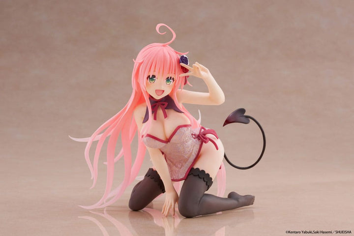 Taito To Love-Ru Darkness Desktop Cute Lala Chinese Dress 13 cm