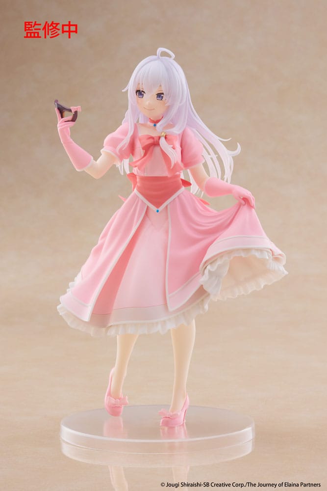 Taito Wandering Witch Coreful Statue Elaina Mask & Party Dress 18 cm