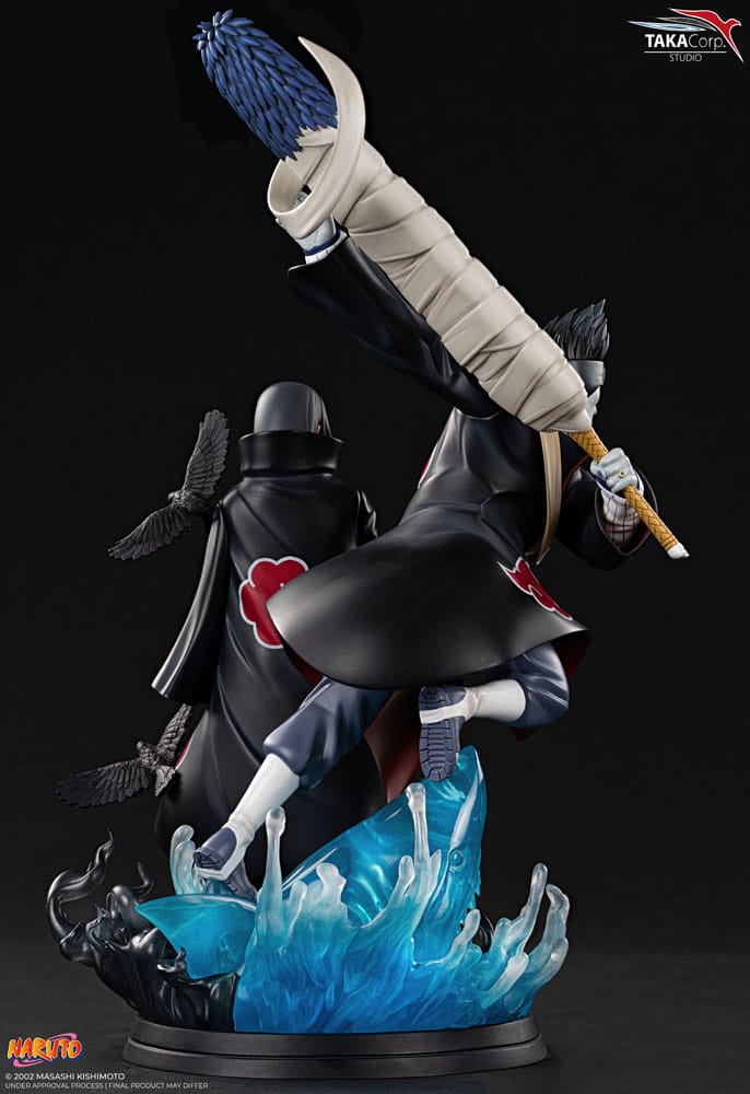 Taka Corp Naruto Shippuden Itachi & Kisame Statue 30 cm