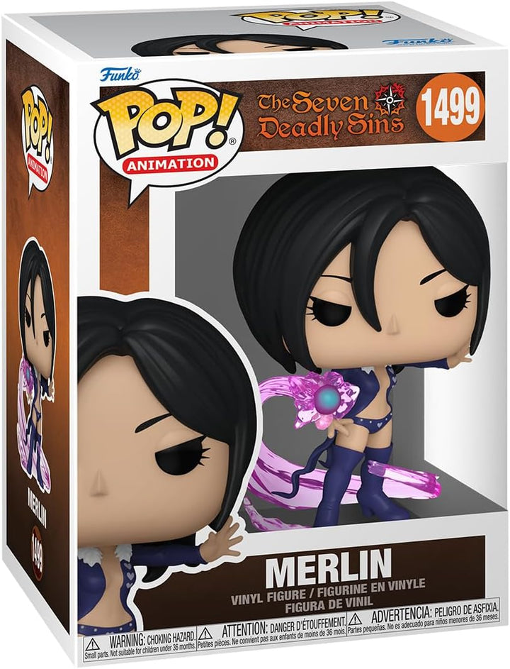 The Seven Deadly Sins Funko POP Merlin #1499