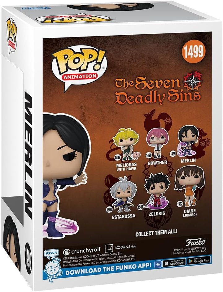 The Seven Deadly Sins Funko POP Merlin #1499