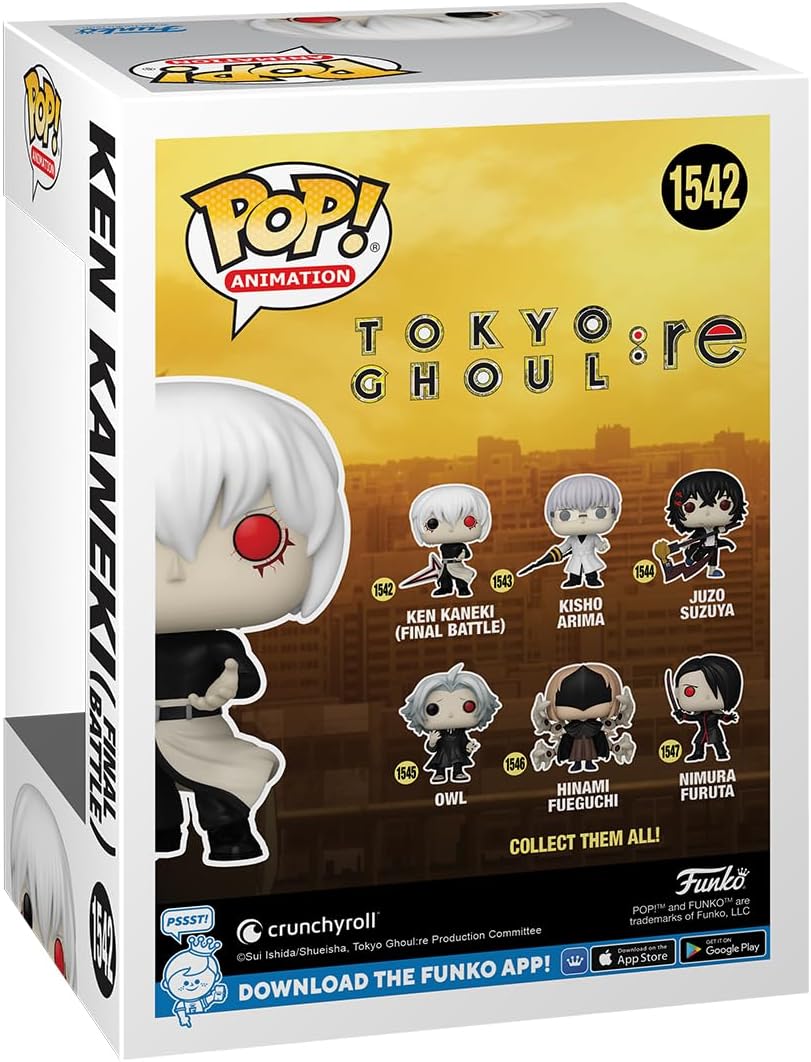 Tokyo Ghoul: RE Funko POP Ken Kaneki (Final Battle) #1542