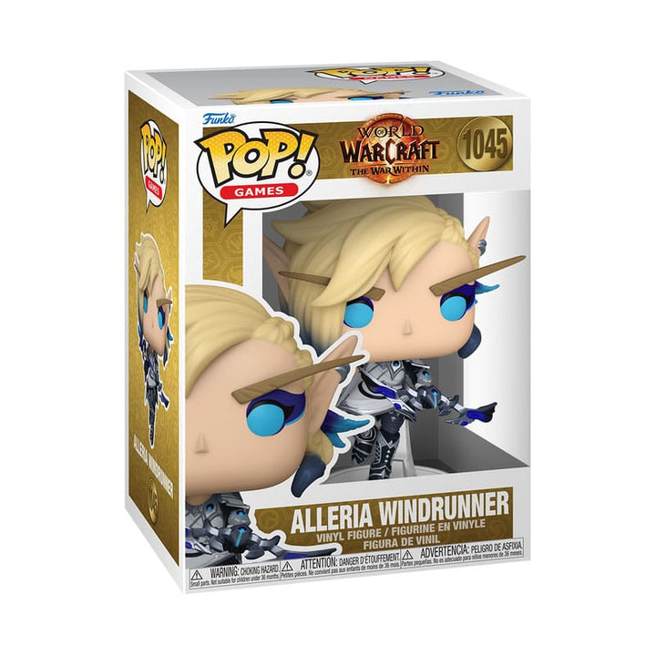 World of Warcraft Funko POP Alleria Windrunner #1045