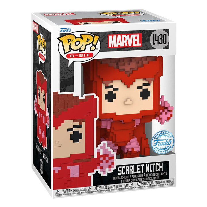 Marvel Funko POP 8 Bit Scarlett Witch #1430