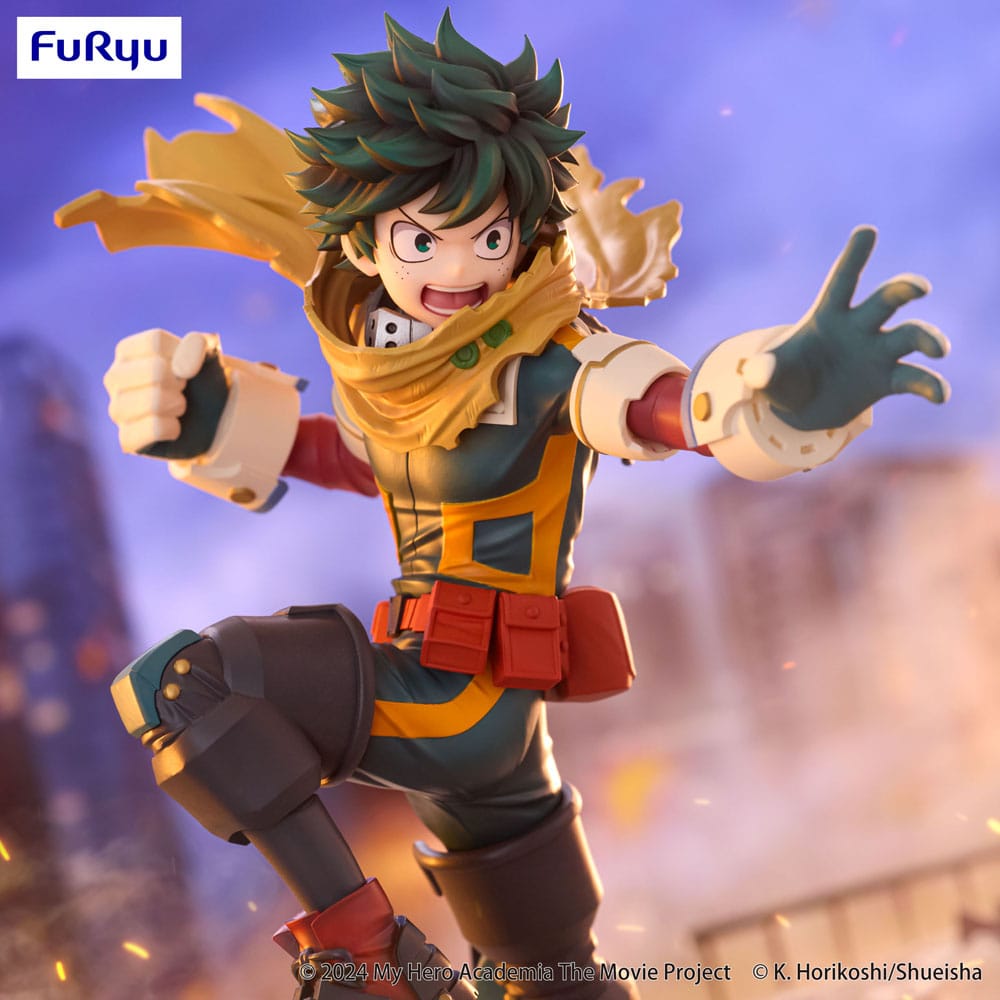 My Hero Academia Statue Izuku Midoriya 21 cm