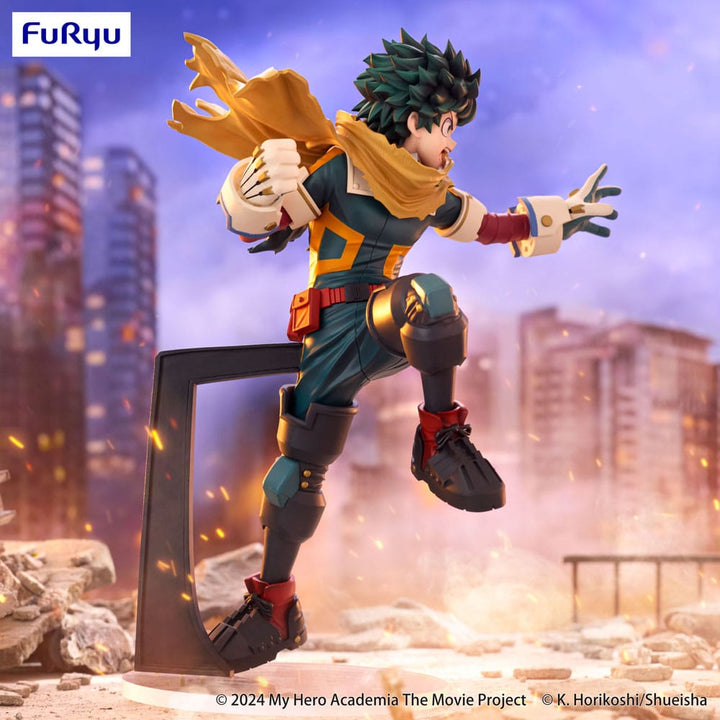 My Hero Academia Statue Izuku Midoriya 21 cm