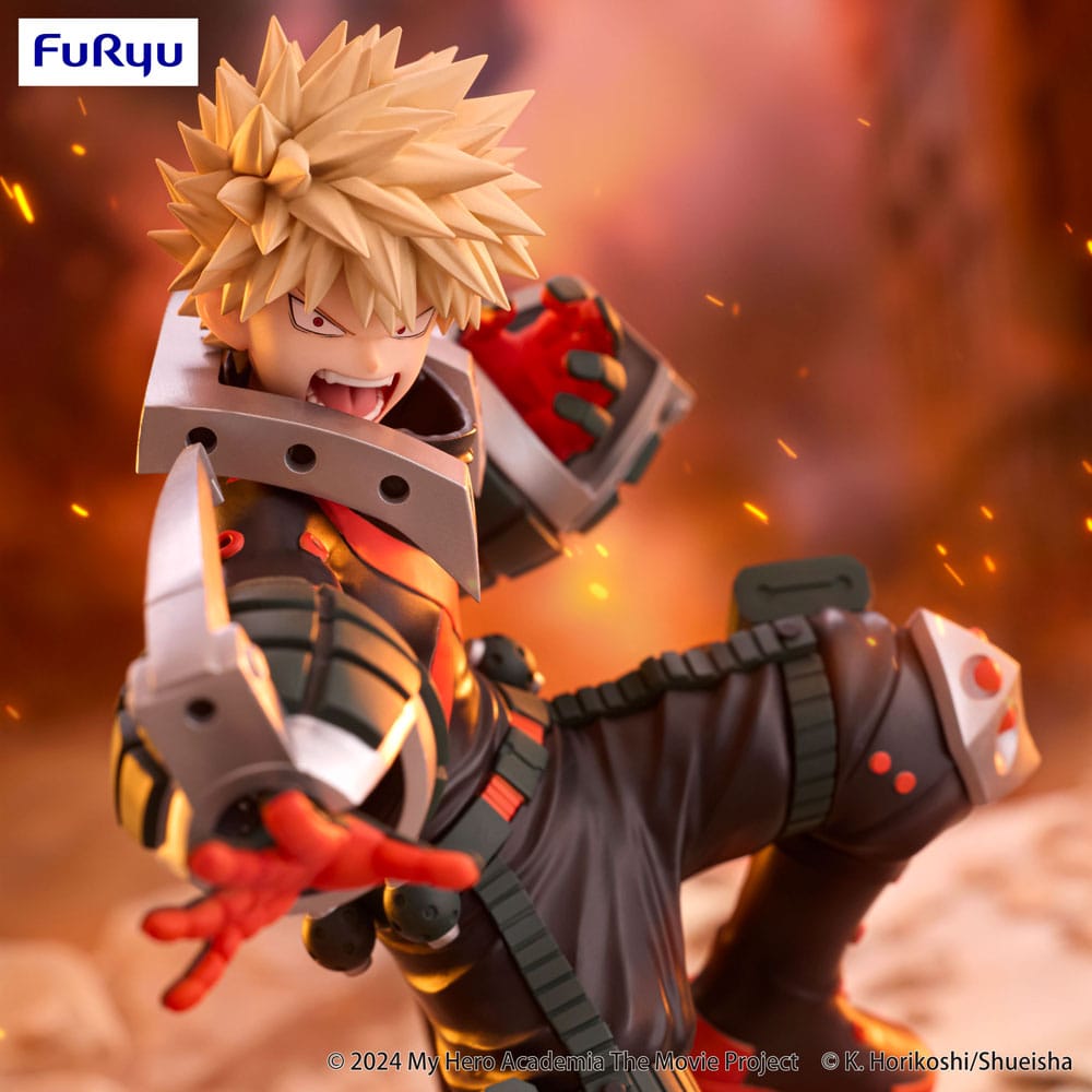 My Hero Academia Statue Katsuki Bakugo 21 cm