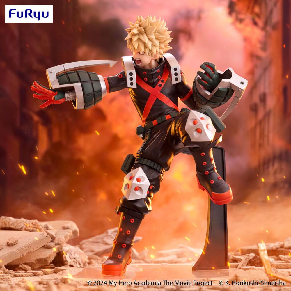My Hero Academia Statue Katsuki Bakugo 21 cm