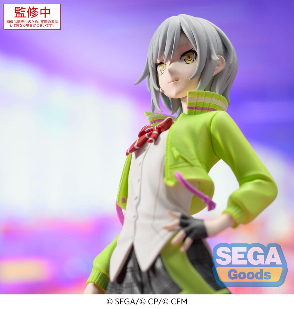 Sega Hatsune Miku Colorful Stage Statue Hinomori Shiho 16 cm