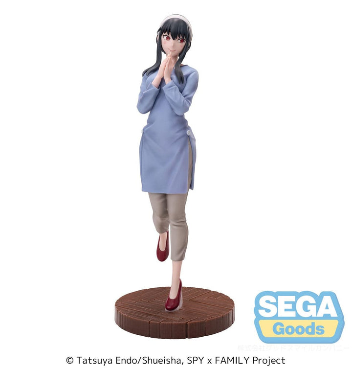 Sega Spy x Family Luminasta Statue Yor Forger 21 cm