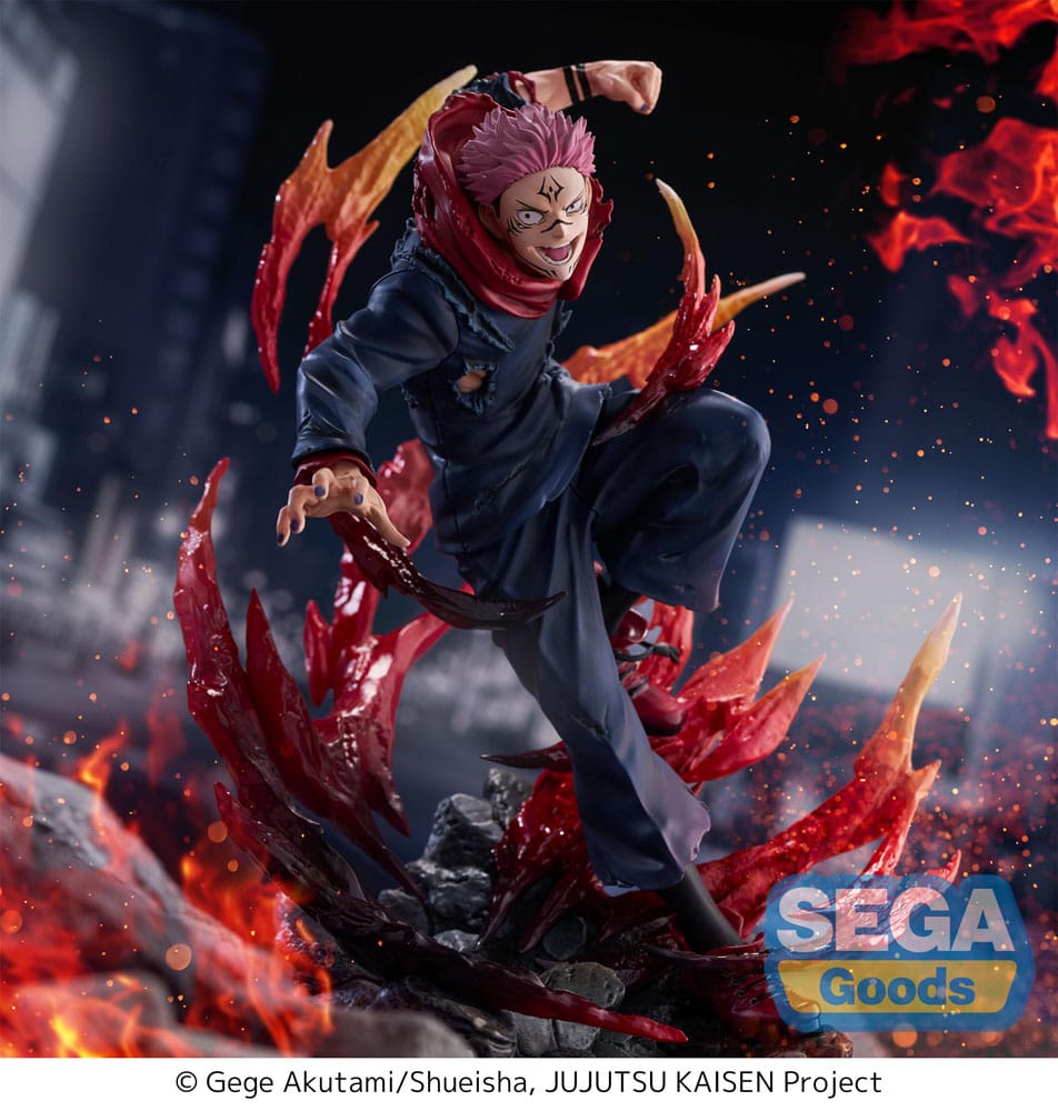 Sega Jujutsu Kaisen FIGURIZMa PVC Statue Sukuna 23 cm
