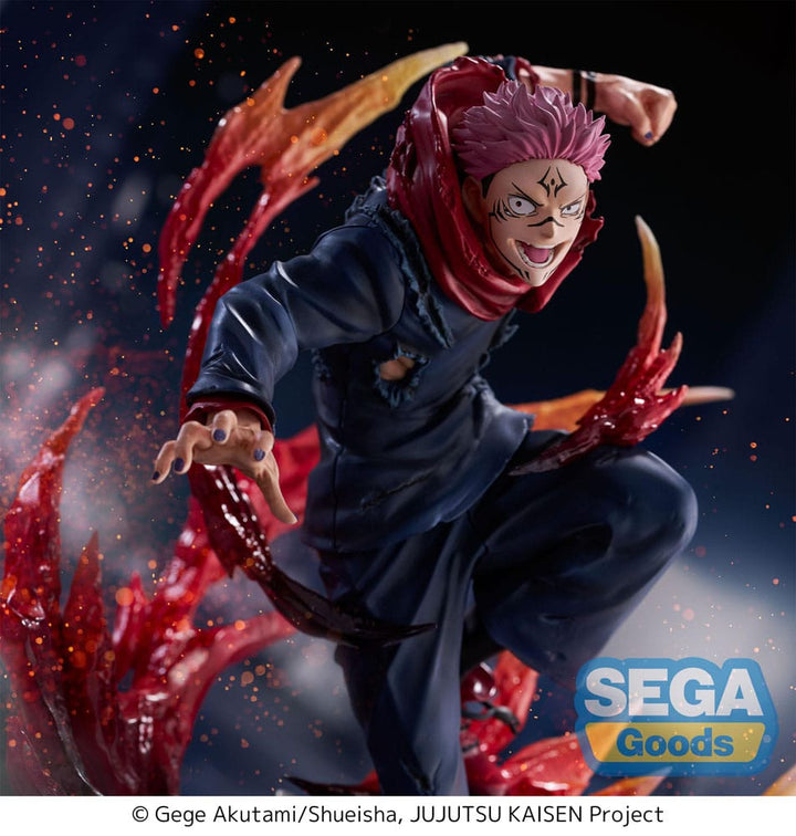 Sega Jujutsu Kaisen FIGURIZMa PVC Statue Sukuna 23 cm