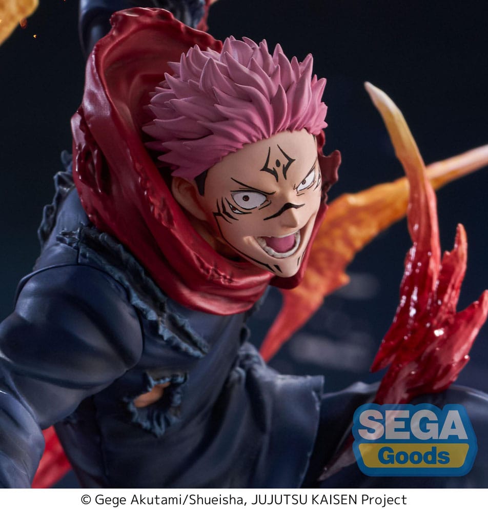 Sega Jujutsu Kaisen FIGURIZMa PVC Statue Sukuna 23 cm