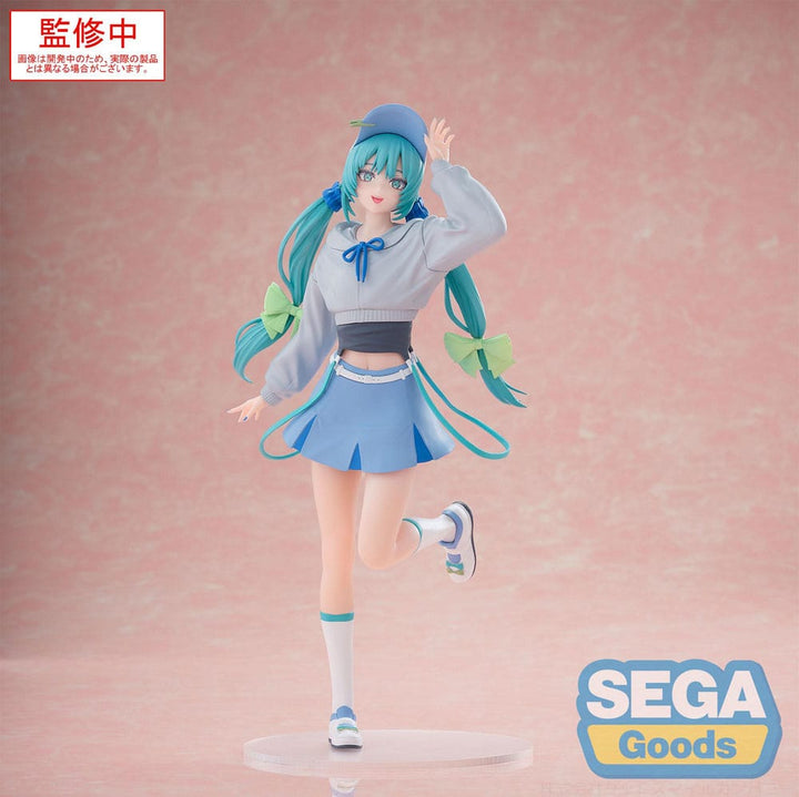 Sega Luminasta Statue Hatsune Miku Conceptual Series 21 cm