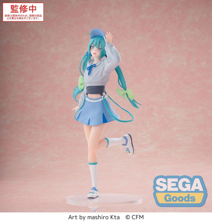 Sega Luminasta Statue Hatsune Miku Conceptual Series 21 cm