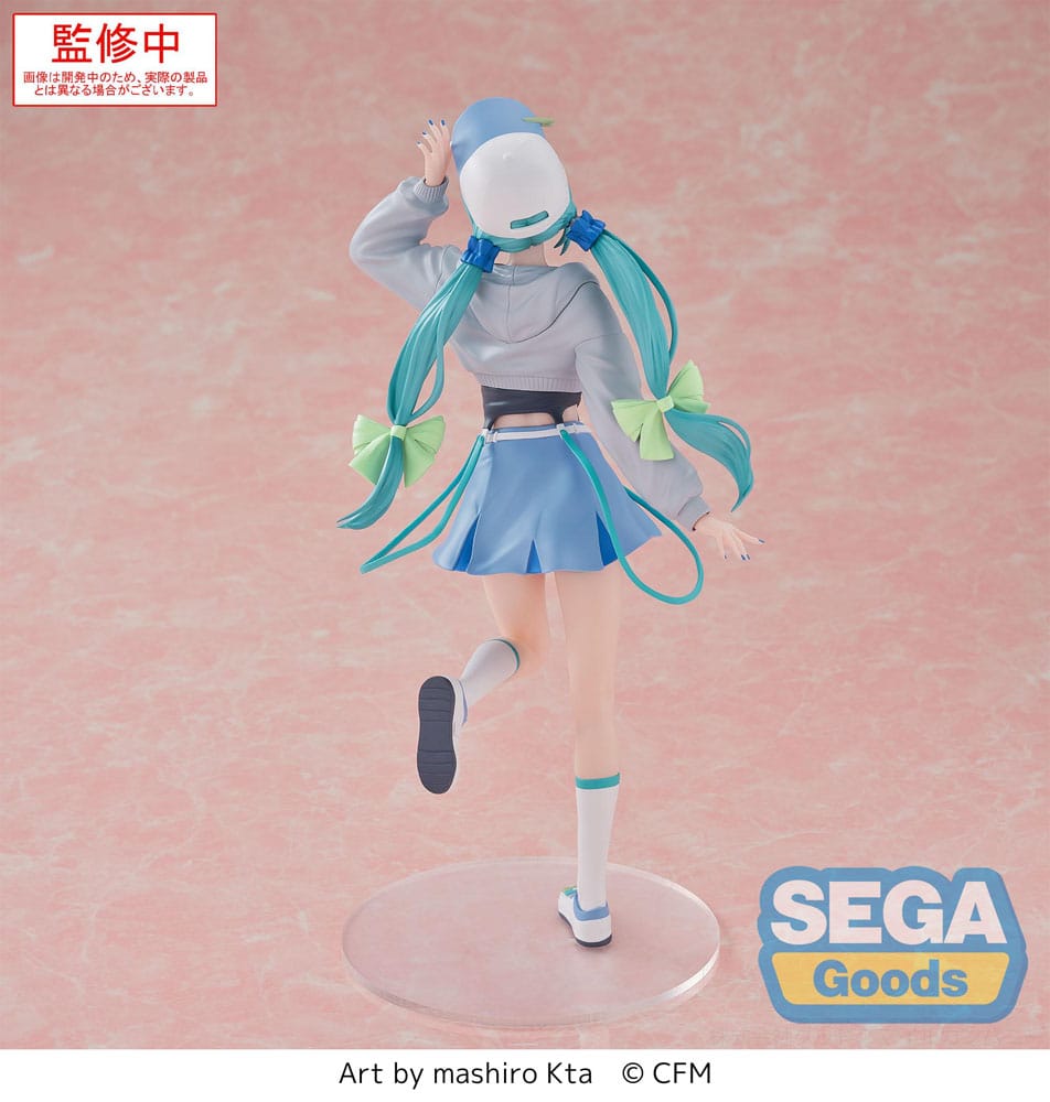 Sega Luminasta Statue Hatsune Miku Conceptual Series 21 cm