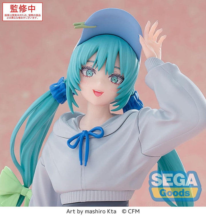 Sega Luminasta Statue Hatsune Miku Conceptual Series 21 cm