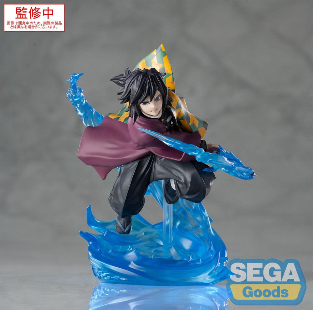 Sega Demon Slayer Xross Link Statue Giyu Tomioka 15 cm