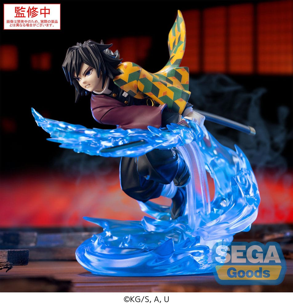 Sega Demon Slayer Xross Link Statue Giyu Tomioka 15 cm