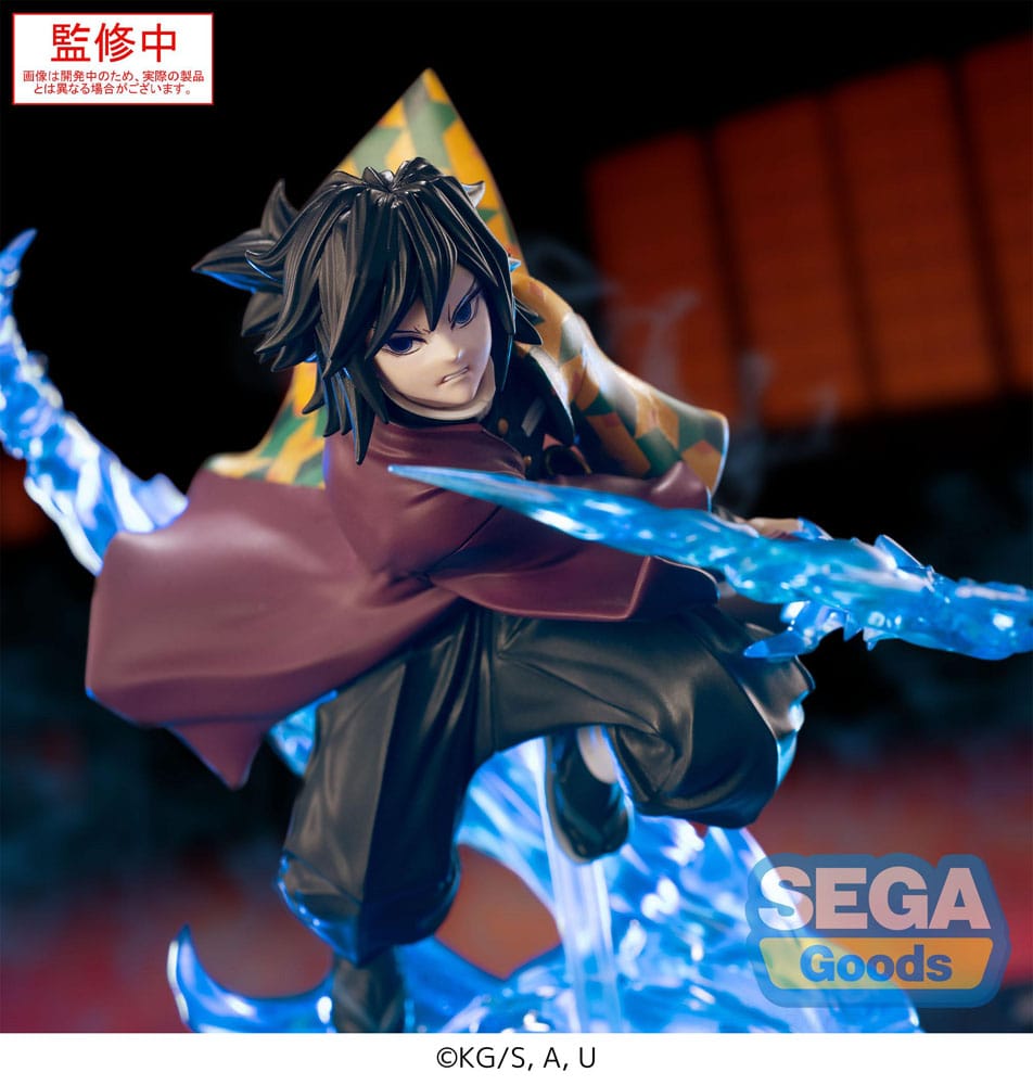 Sega Demon Slayer Xross Link Statue Giyu Tomioka 15 cm