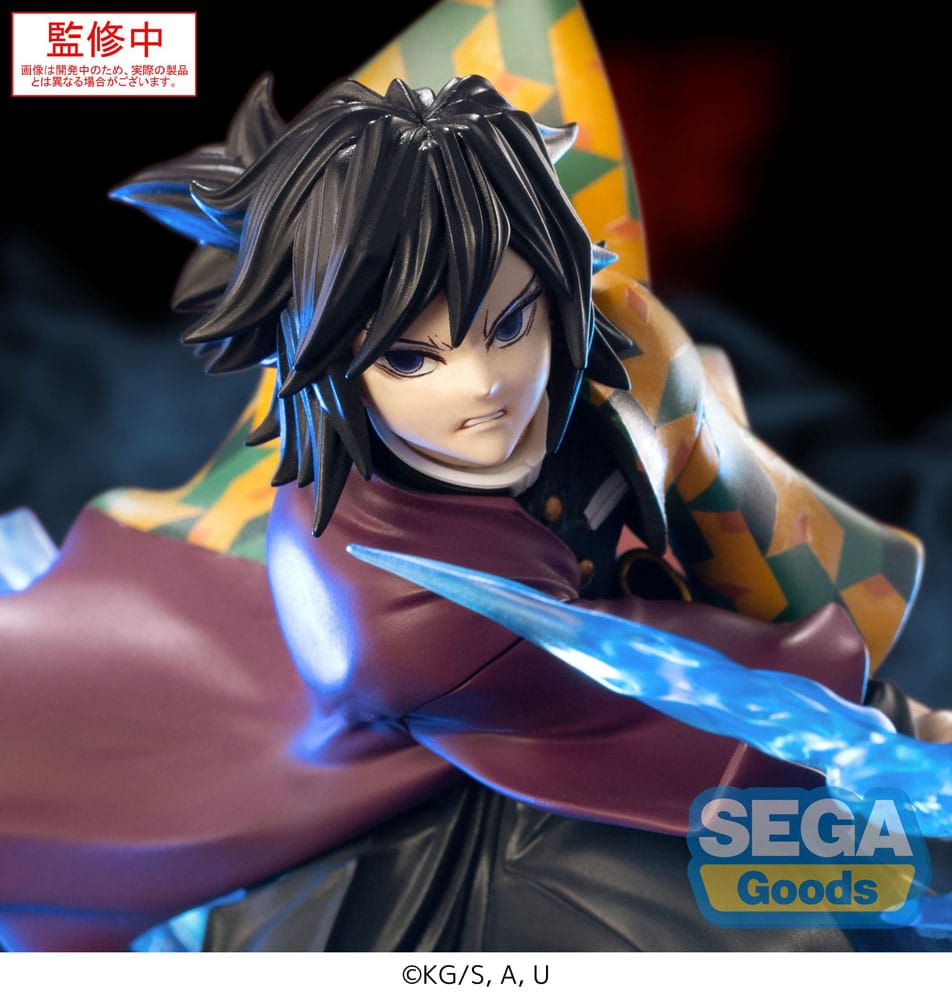 Sega Demon Slayer Xross Link Statue Giyu Tomioka 15 cm