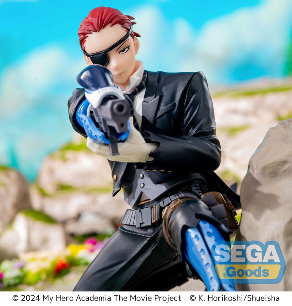 Sega My Hero Academia XrossLink Statue Giulio Gandini 11 cm