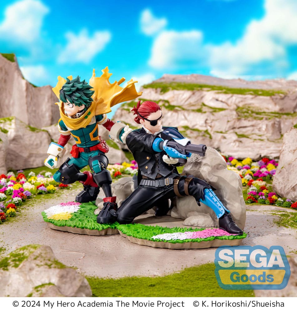 Sega My Hero Academia XrossLink Statue Giulio Gandini 11 cm