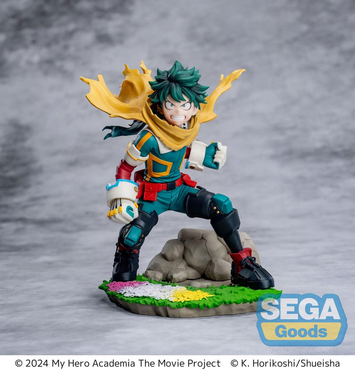 Sega My Hero Academia XrossLink Statue Izuku Midoriya 14 cm