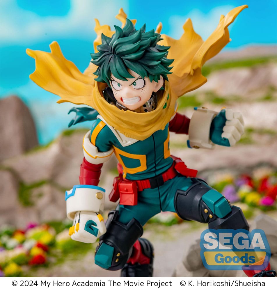 Sega My Hero Academia XrossLink Statue Izuku Midoriya 14 cm