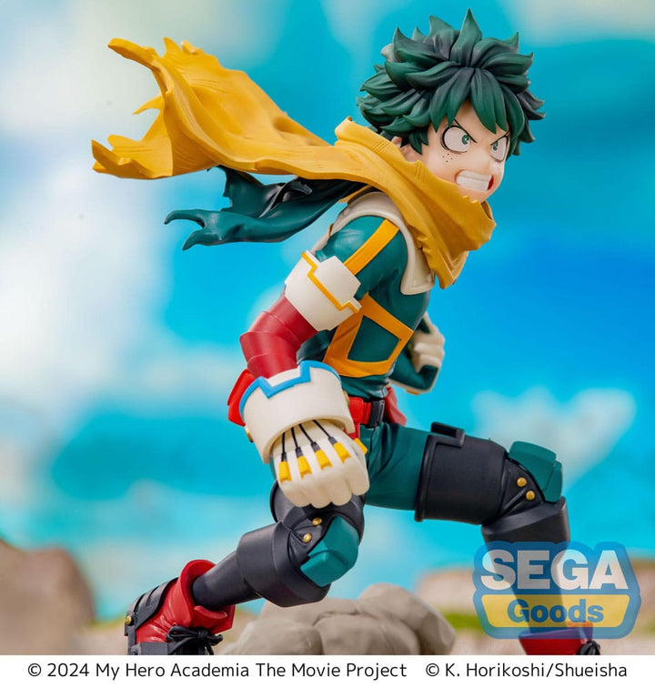 Sega My Hero Academia XrossLink Statue Izuku Midoriya 14 cm