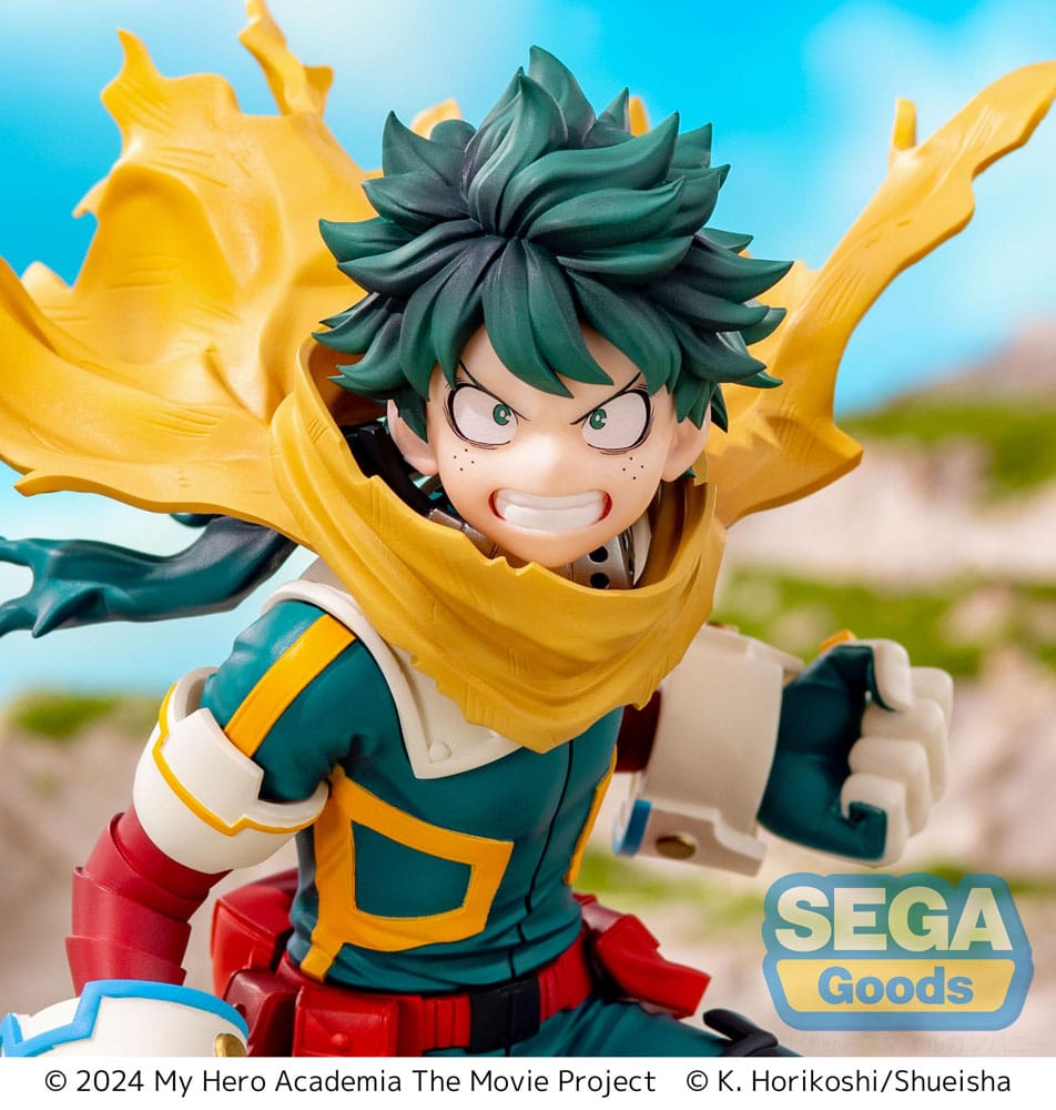 Sega My Hero Academia XrossLink Statue Izuku Midoriya 14 cm