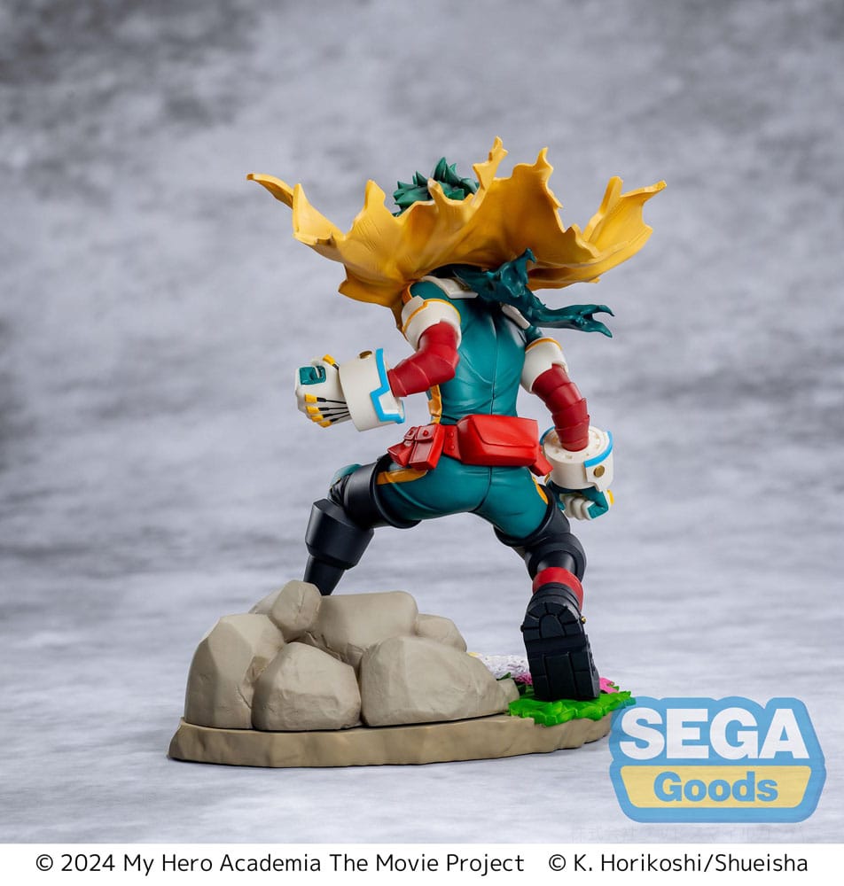 Sega My Hero Academia XrossLink Statue Izuku Midoriya 14 cm