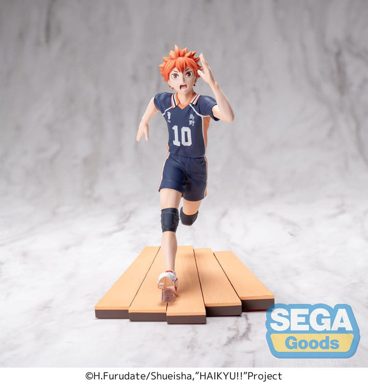 Sega Haikyu!! Premium Statue Shoyo Hinata 15 cm