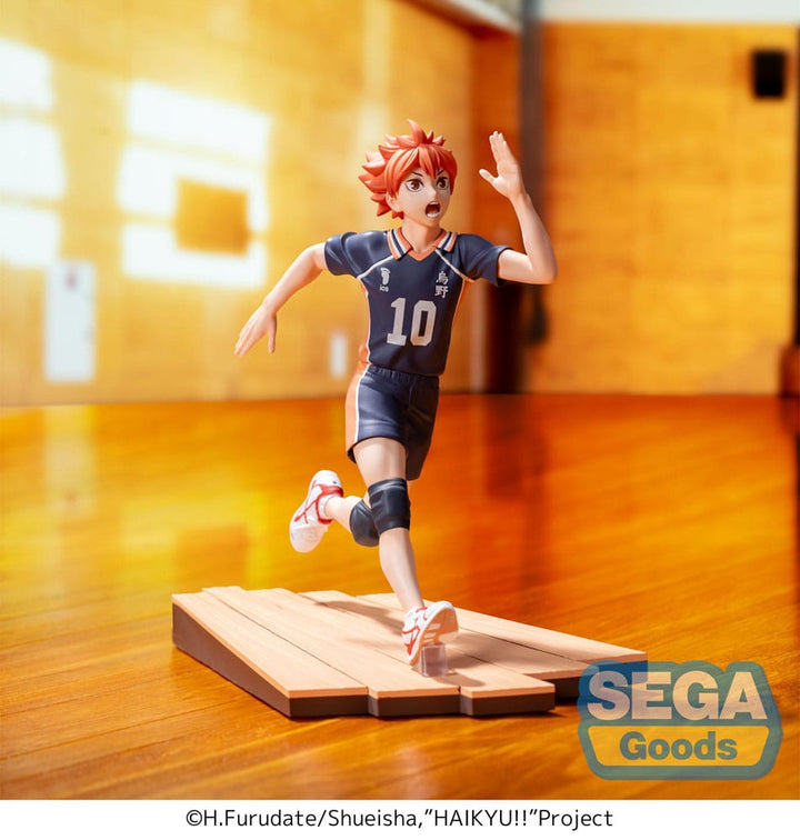 Sega Haikyu!! Premium Statue Shoyo Hinata 15 cm