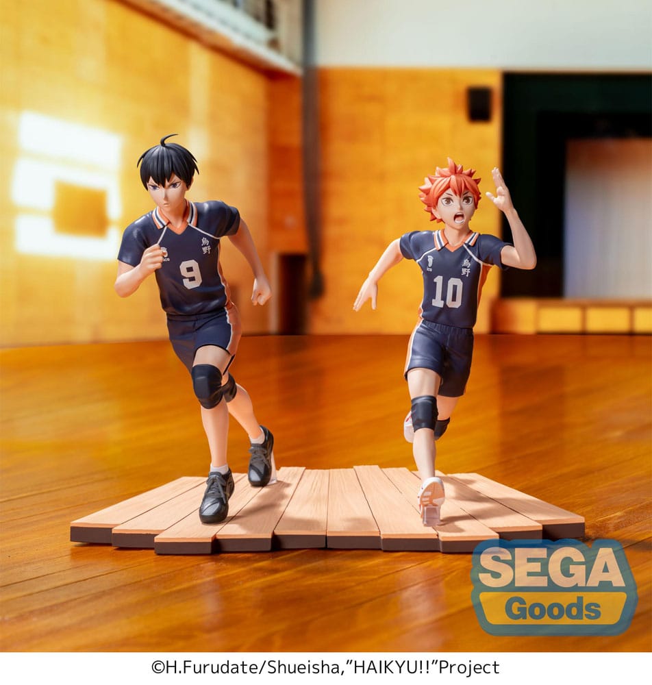 Sega Haikyu!! Premium Statue Shoyo Hinata 15 cm