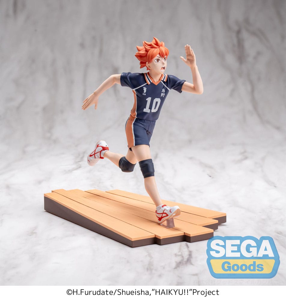 Sega Haikyu!! Premium Statue Shoyo Hinata 15 cm