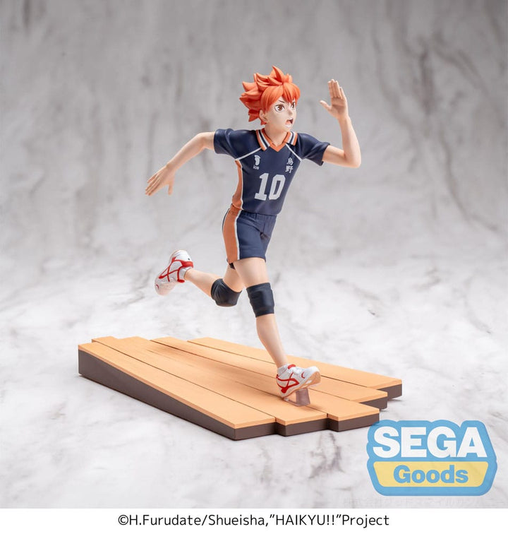 Sega Haikyu!! Premium Statue Shoyo Hinata 15 cm