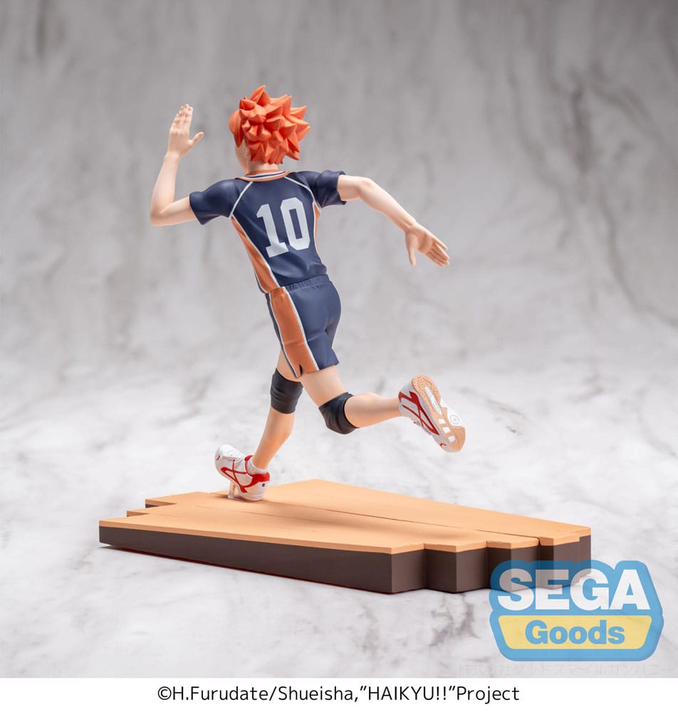 Sega Haikyu!! Premium Statue Shoyo Hinata 15 cm