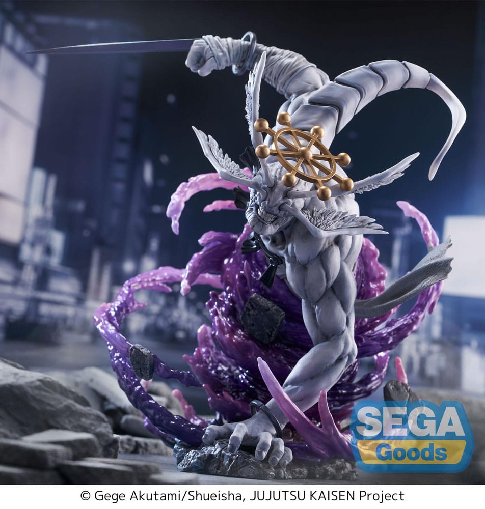 Sega Jujutsu Kaisen Figurizma Eight-Handled Sword Divergent Sila Divine General Mahoraga 22 cm