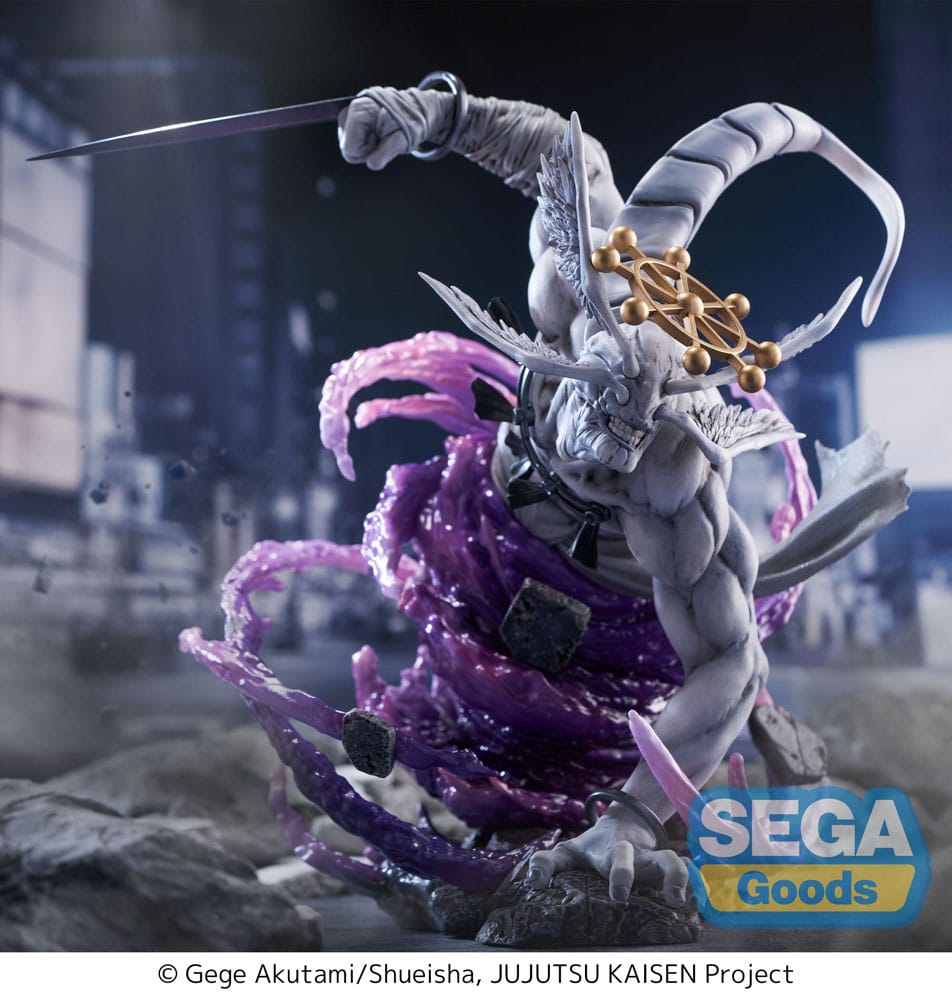 Sega Jujutsu Kaisen Figurizma Eight-Handled Sword Divergent Sila Divine General Mahoraga 22 cm