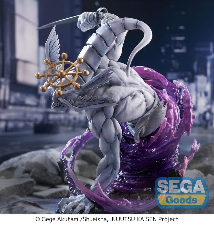 Sega Jujutsu Kaisen Figurizma Eight-Handled Sword Divergent Sila Divine General Mahoraga 22 cm