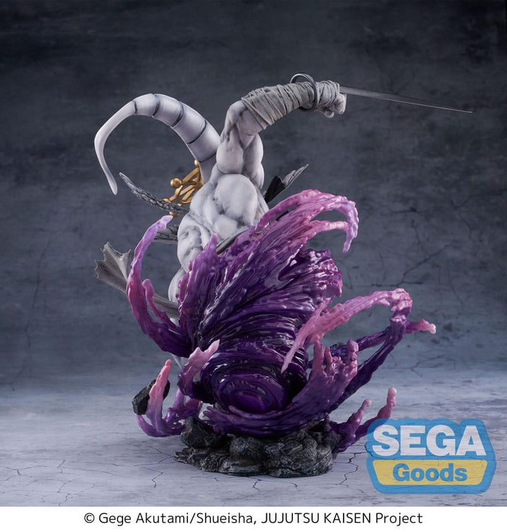 Sega Jujutsu Kaisen Figurizma Eight-Handled Sword Divergent Sila Divine General Mahoraga 22 cm