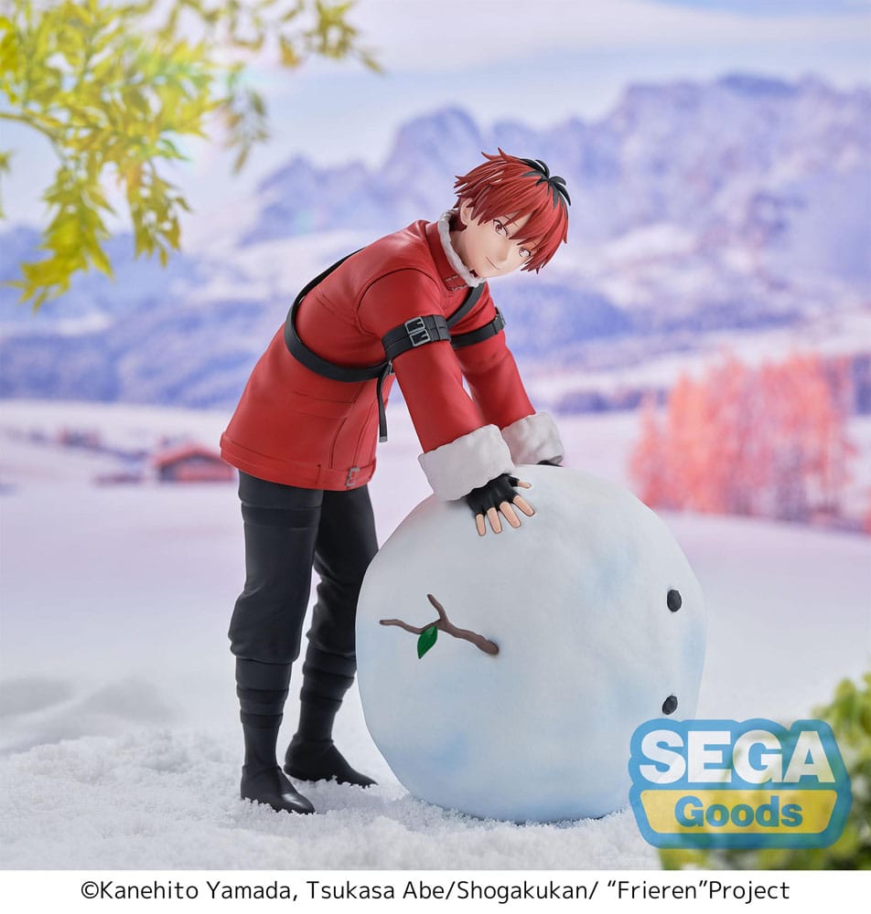 Sega Frieren XStellar Statue Stark Fun 19 cm