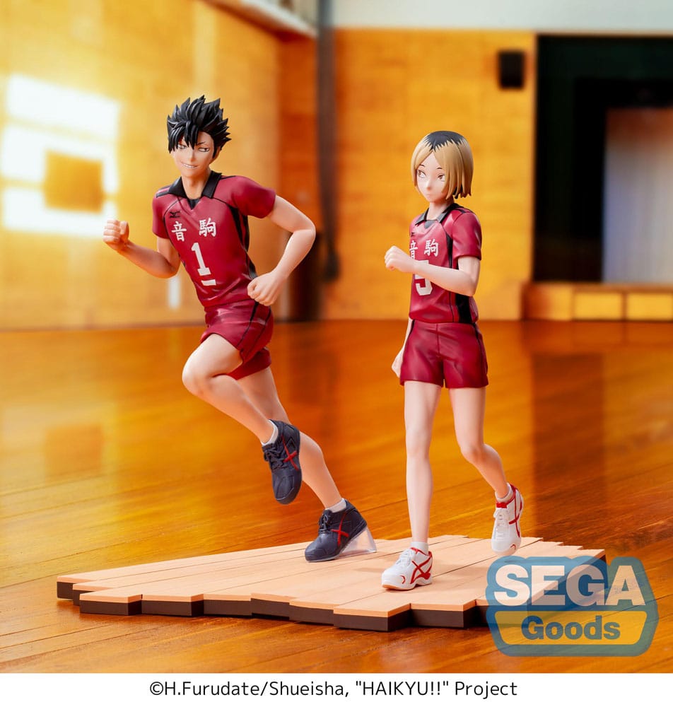 Sega Haikyu!! Premium Statue Tetsuro Kuroo 17 cm
