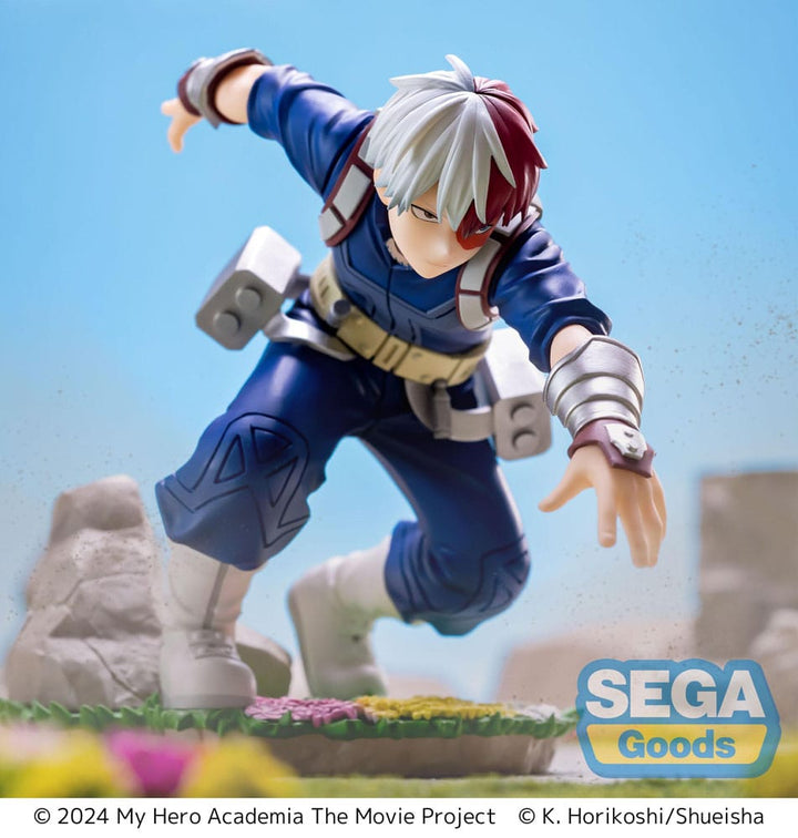 My Hero Academia Figur Shoto Todoroki 12 cm