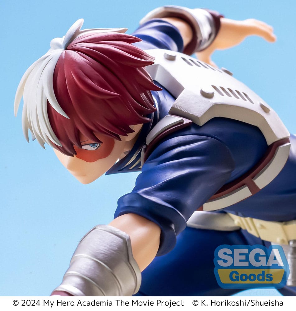 My Hero Academia Figur Shoto Todoroki 12 cm
