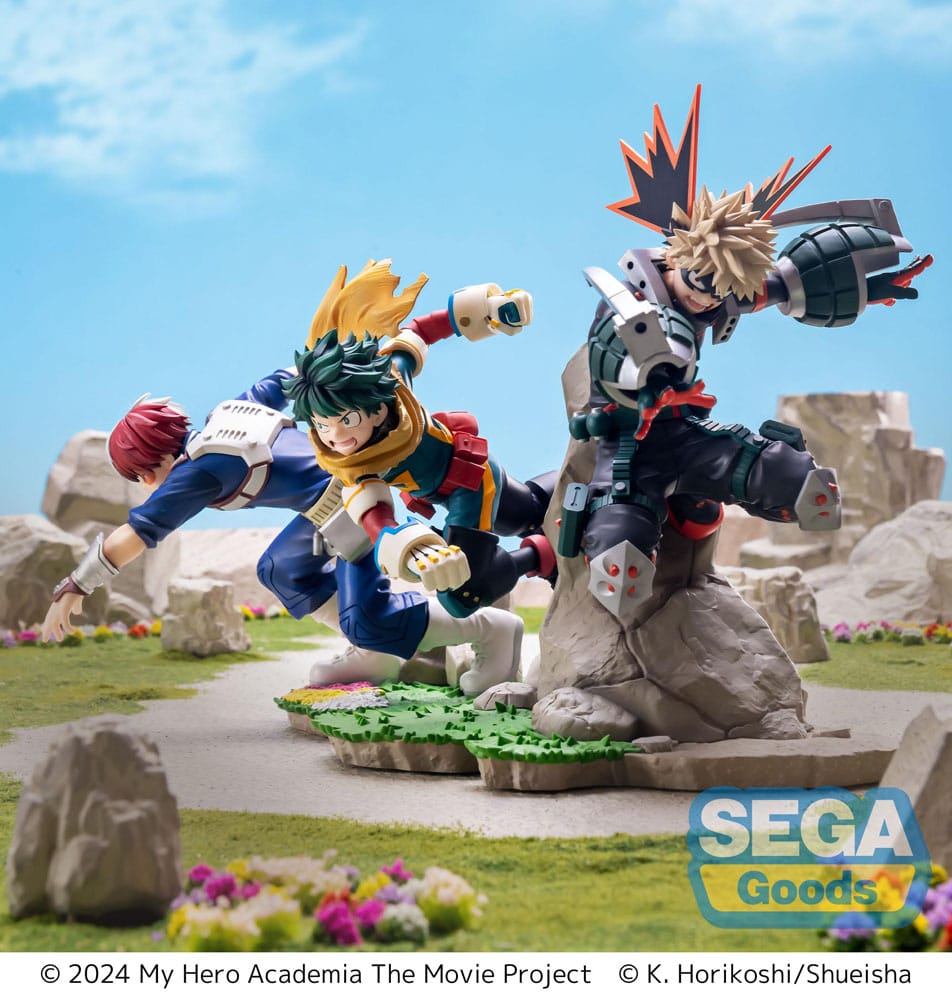 Sega My Hero Academia XrossLink Shoto Todoroki 12 cm
