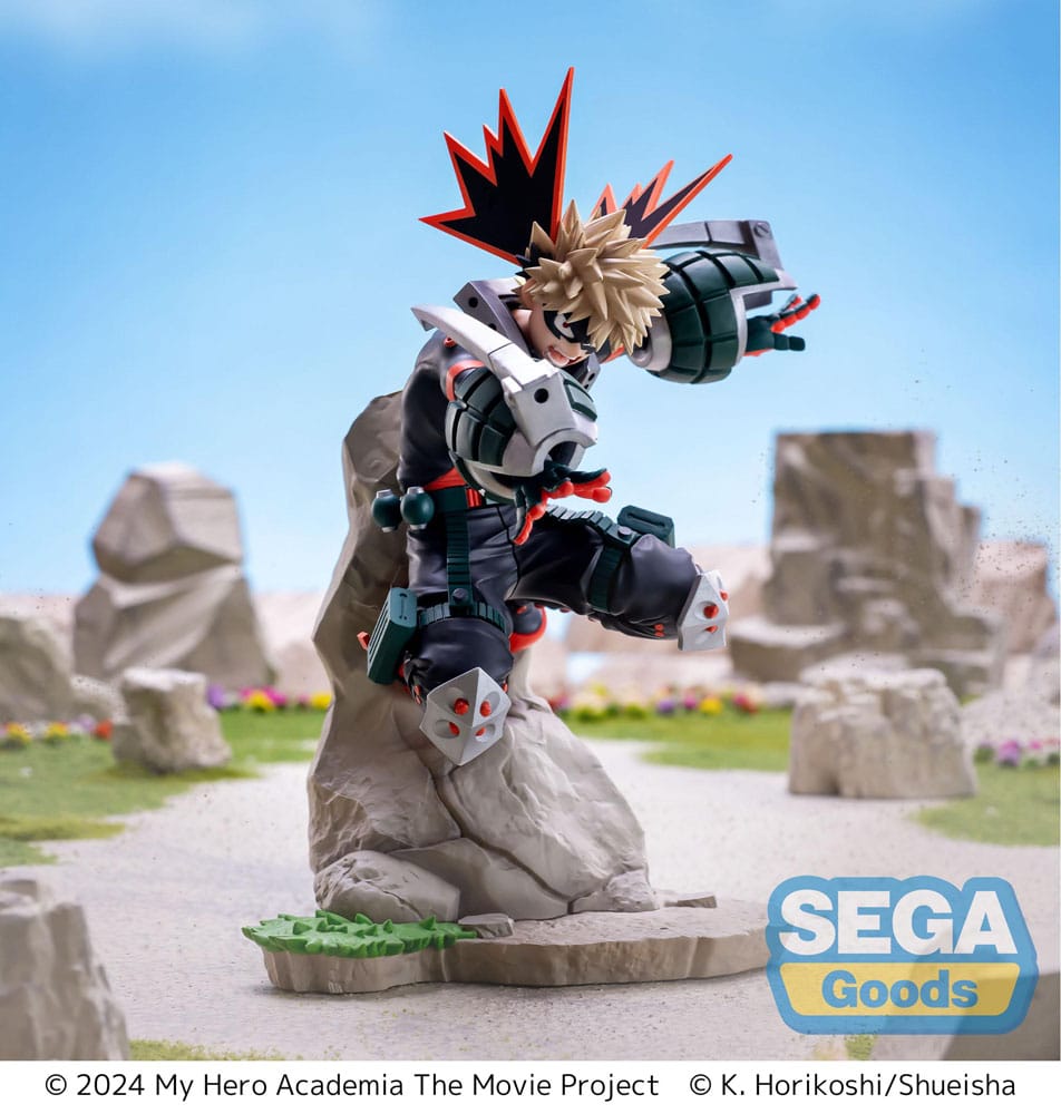 My Hero Academia 
Figur Katsuki Bakugo 18 cm